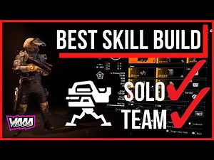 The Division 2 - BEST LEGENDARY SKILL BUILD!!