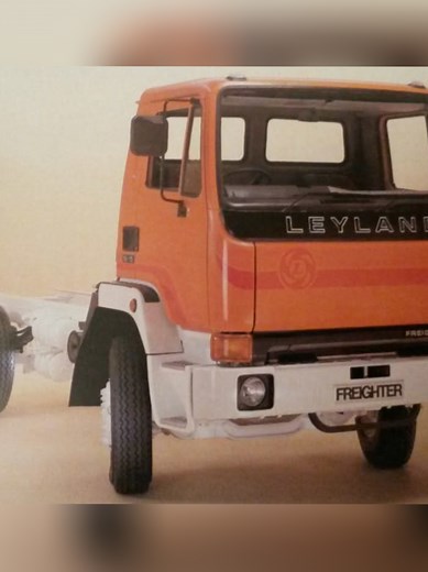 Leyland Trucks: Exploring Britain's Iconic 80s and 90s Models