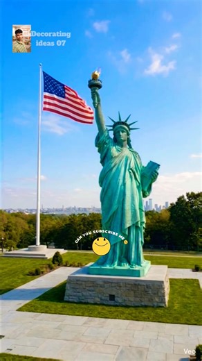 Statue of Liberty 🗽 Transformation | From Giant Stone to Iconic Landmark 🇺🇸 | Cinematic Timelapse |