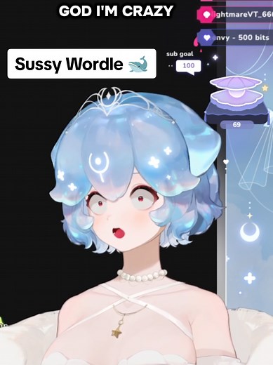 Sussy Wordle Moments with Bao the VTuber