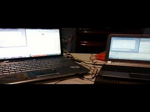 CHAT / SOCKETS EN NETBEANS 8.0.2 y 7.2 JAVA (2 COMPUTADORAS) REDES PARTE 1