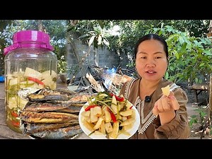 How to Make Sweet and Sour Pickled Radish at Home | Perfect with Grilled Fish