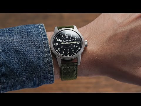 A Great, Affordable Field Watch Connected to a Great Cause - Bulova VWI Special Edition HACK Watch