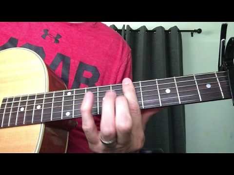 Chris Stapleton - Either Way lesson