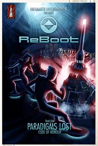 ReBoot being rebooted as webcomic and films