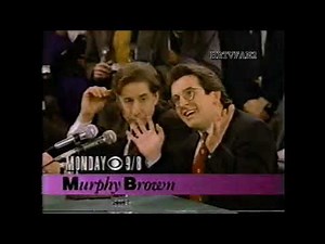 February 21, 1992 CBS Promo (Murphy Brown)