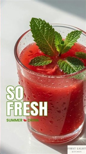 Most Refreshing Summer Drink You Can Make at Home