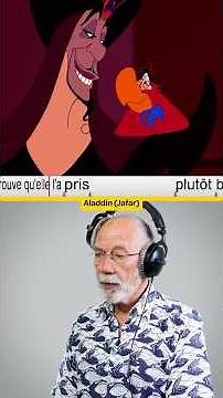 La VF de JAFAR a redoublé une scène culte d'Aladdin ! #doublage #VF #voixouf