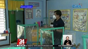 Magsisimula na rin sa susunod na linggo ang pilot testing para sa face-to-face classes sa ilang paaralan. Ang ilang bata't magulang, excited na raw sa pagbabalik ng mga estudyante sa silid-aralan. | GMA News