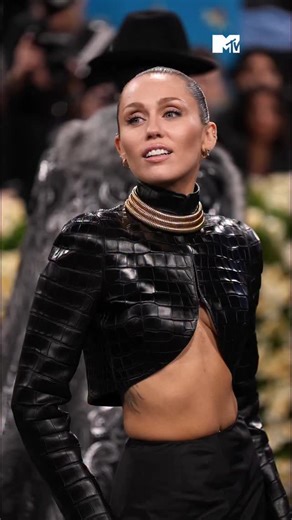 2.5K views · 48K reactions | Miley Cyrus stuns at the 2025 #MetGala 凉 #mileycyrus #mtvceleb | MTV UK | Facebook