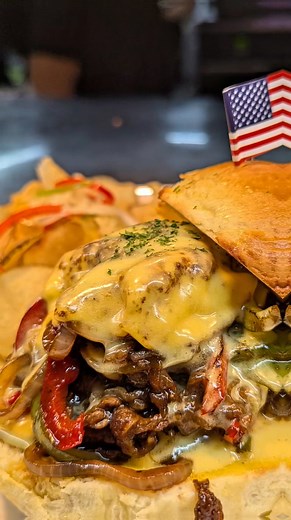 Come on, let’s discover a one-of-a-kind restaurant! Filling Station Bar Cafe isn’t just a place to dine it’s one of the happiest vibe restaurants in the world. 💃🕺🍔 Step inside, feel the energy, and treat yourself to an unforgettable experience of great ambiance and delicious food.🍾🍕🍟 #vintagefashion #superheroes #Poblacion #vintagediner #Neonlights #Barcafe #MascotMoments #classiccars #24hours #Makati #Americanstyle #Burgos #Familydiner #Chuckie #Goodfood #Milkshakes #milkshakes #ELVIS #ba