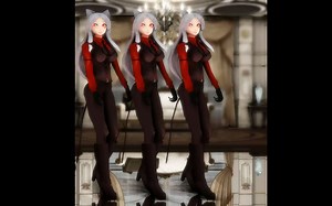 【Helltaker MMD】影 流 刻 耳 柏 洛 斯
