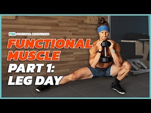 Functional Muscle 1: Attack of the Killer Quads! 30 Min Workout