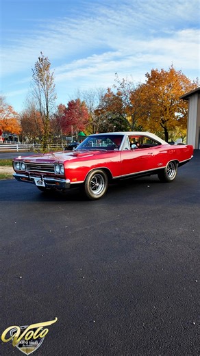 1969 Plymouth GTX Restomod For Sale (V22054) Price, Pictures, Video & Description 👉 www.volocars.forsale/V22054 📧: sales@volocars.com ☎️: 815-385-3644 option 3 | Volo Museum Auto Sales