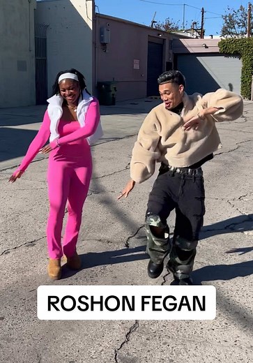 ROSHON FEGAN on Bottoms Up with Fannita: Behind the Scenes