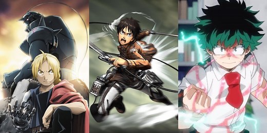 100 ANIME HAY NHẤT 2010-2019