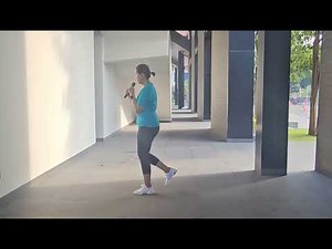 Blue Moon line dance tutorial