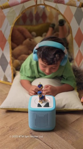 Introducing the NEW Toniebox 2 and a whole new way to play. Now with Tonieplay, you can transform the Toniebox 2 into a world of interactive stories, games, and playful challenges. Enjoy a safer gaming environment with no screens or ads.Toniebox 2 also works with all their favorite Tonies, and hundreds more to choose from. | tonies