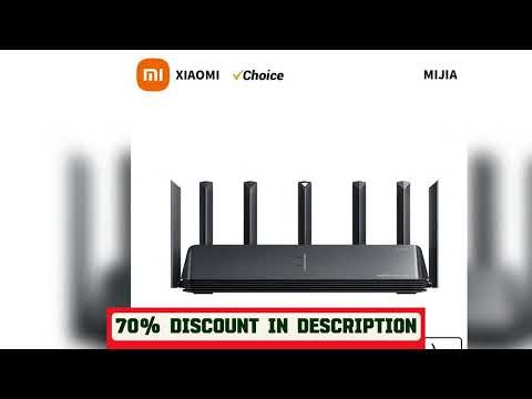 A must-have product #Xiaomi Mi Router BE7000 Tri-Band WiFi Repeater VPN 1GB Mesh USB 3.0 IPTV 4 X