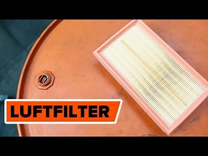 Wie VW / AUDI / SKODA Luftfilter wechseln TUTORIAL | AUTODOC