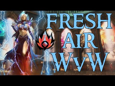 The SHOCKING Buff to Fresh Air Cata - GW2 WvW Roaming Commentary