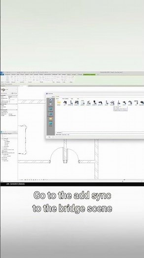 Add furniture in Revit in 10 seconds! #revittutorial #architecture #bim #revitplugin #revitusers