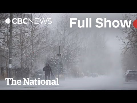 CBC News: The National | Weather warnings for multiple provinces