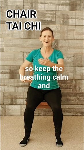 Try a CHAIR TAI CHI Session ‪@FreshfieldFitnessTaiChiActive‬ #chairexercise