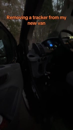 Found a GPS tracker in my new van. This used to be a work van so it’s no real surprise.