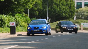 Office Car Park Racing