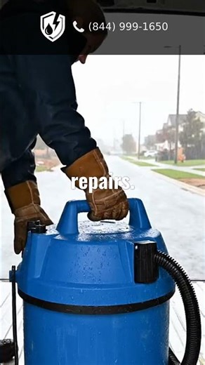 Burst Washing Machine Hose? Shut Off the Supply Now