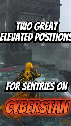 Two MOAR sentry placements on Cyberstan