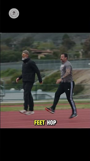 How Sprinters Warm Up Before a Run | Stuart McMillan & Dr. Andrew Huberman