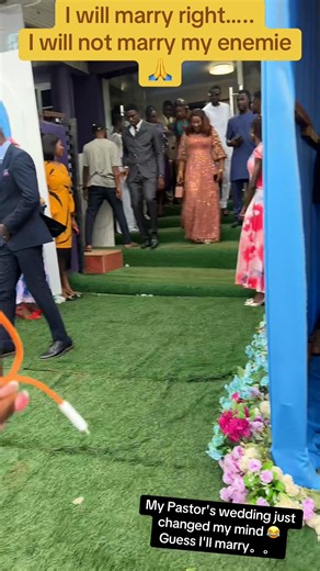 How My Pastor's Wedding Inspired Me to Consider Marriage