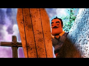 THE SECRET BEHIND THE DOOR | Hello Neighbor #4