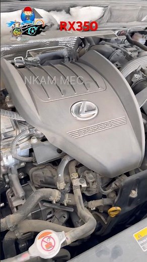 RX350 lexus 2025,2026 oil capacity and oil filter #automobile #lexus #carengine