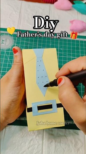 Father's Day Gift 🎁 l Surprise gift ideas #gift #fathersday #giftideas #shorts #diy