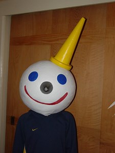 Jack in the Box Head