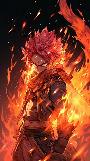 Natsu Dragneel: Fairy Tail 4K Wallpapers Collection