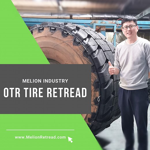 OTR Tire Retreading Machines - Tire Retreading Machines | Tyre Retread Equipment | Precured Tread Rubber | Melion Industry Co., Ltd