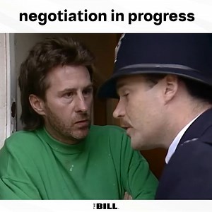 Negotiations Begin As Tensions Hit Breaking Point #TheBill #TheBillFans #90sTV | The Bill