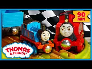 Thomas vs. Rosie in an Epic Race! | Thomas & Friends: Watch Out Thomas! | 90 Minutes