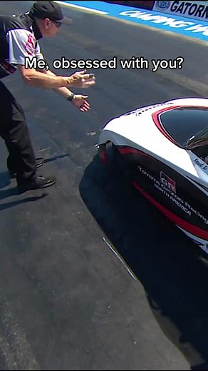 We cant get enough of this @Toyota Racing GR Supra Jr. Roadster for the NHRA Jr. Drag Racing League! 😍 #dragracing #socute #mini