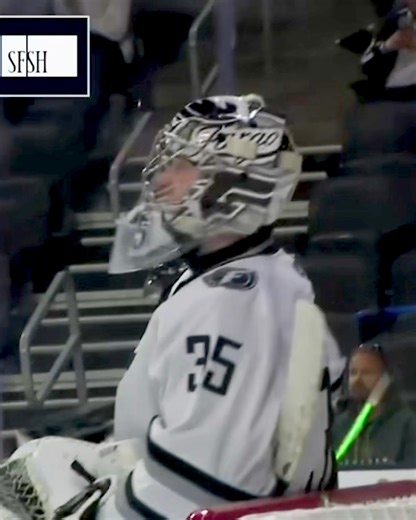An INSANE save from Ajay White in last night’s game against the Stampede!🤯 | Fargo Force