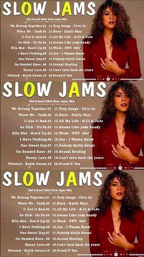 90 S & 2000 S SLOW JAMS MIX 🎶 Aaliyah, R Kelly, Usher...