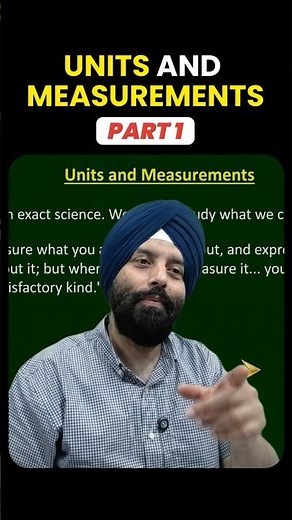 Units and Measurements | Complete Chapter Revision | Identify Physics