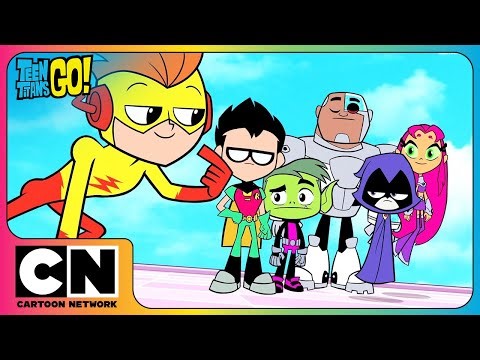 ⭐️ Teen Titans Go! ⭐️ Hero Clash! | Best Season 4 Moments | Part 2 | Cartoon Network Asia