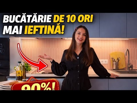 How to make your kitchen 10X cheaper (without looking cheap!)