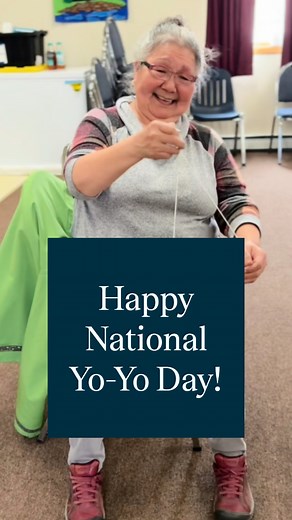 Today is National Yo-Yo Day, and we're celebrating it Alaska Native style! Alaska yo-yos originated as bolas, which were hunting tools that were later turned into toys. Today, yo-yos are a fun way to engage with our cultural heritage and subsistence practices. Chin'an, quyanaa, quyana, and thank you to these BBNC shareholders and descendants in Perryville, Port Heiden, and Togiak for showing us their yo-yo skills! | Bristol Bay Native Corporation