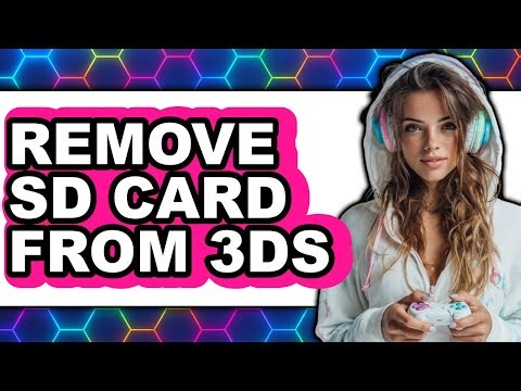 How to Remove Sd Card from 3ds (updated)